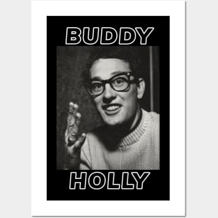 Buddy Holly Posters and Art